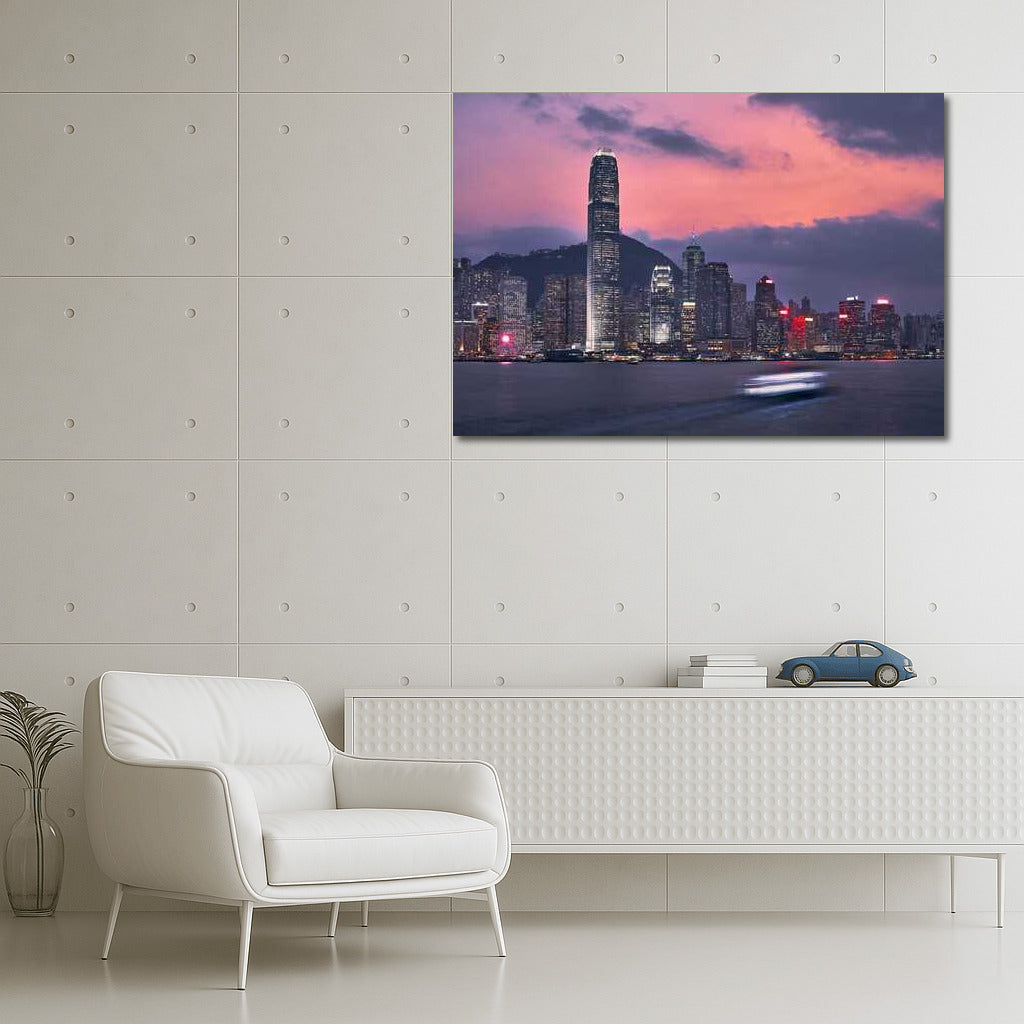 Hong Kong Twilight: Oriental Magic of the Night City