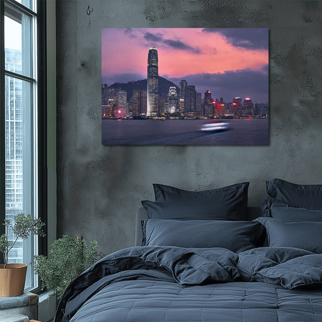 Hong Kong Twilight: Oriental Magic of the Night City