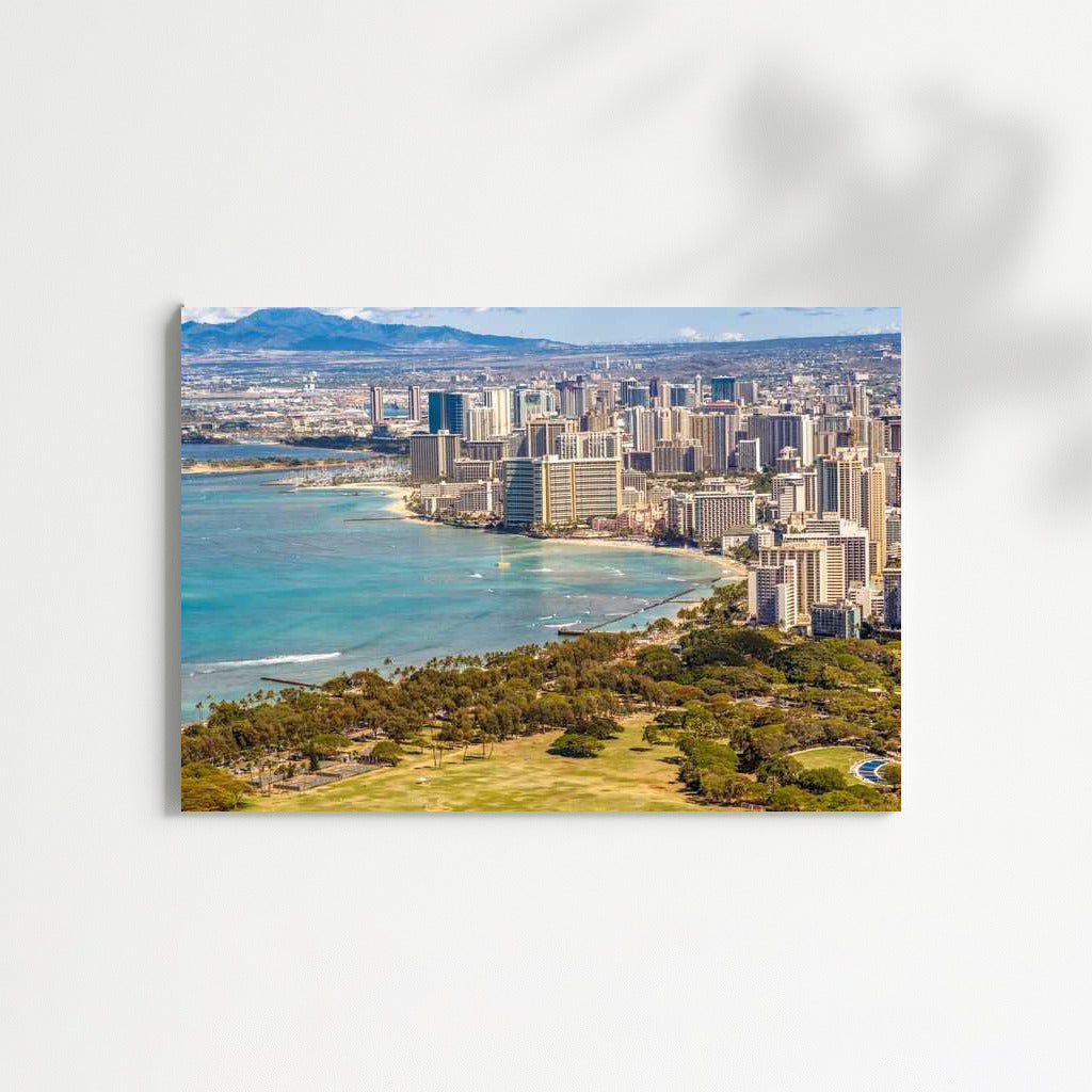 Honolulu Skyline: Where Sky Meets City