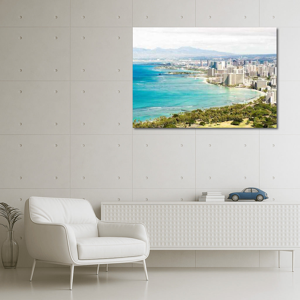 Honolulu Skyline: Cityscapes of the USA