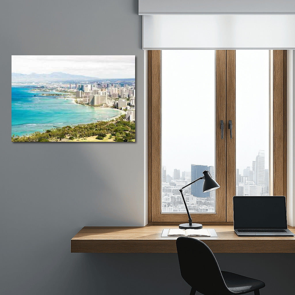 Honolulu Skyline: Cityscapes of the USA