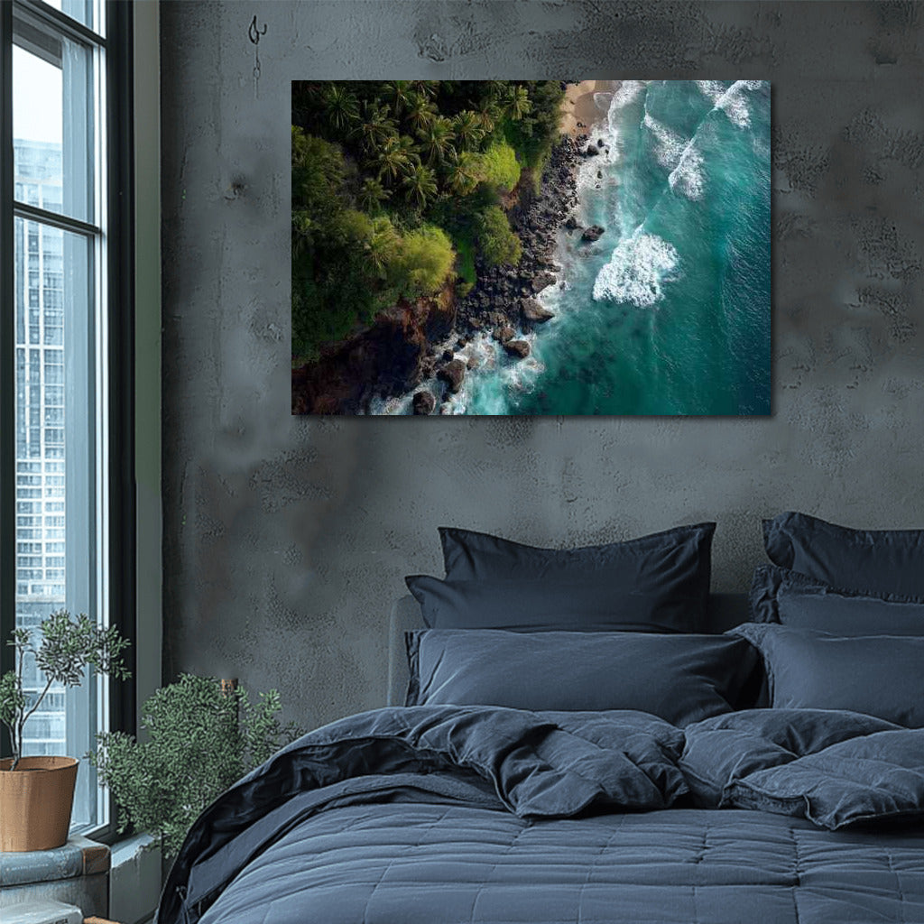 Harmony of Waves and Greenery: Honolulu in Tropical Paradise