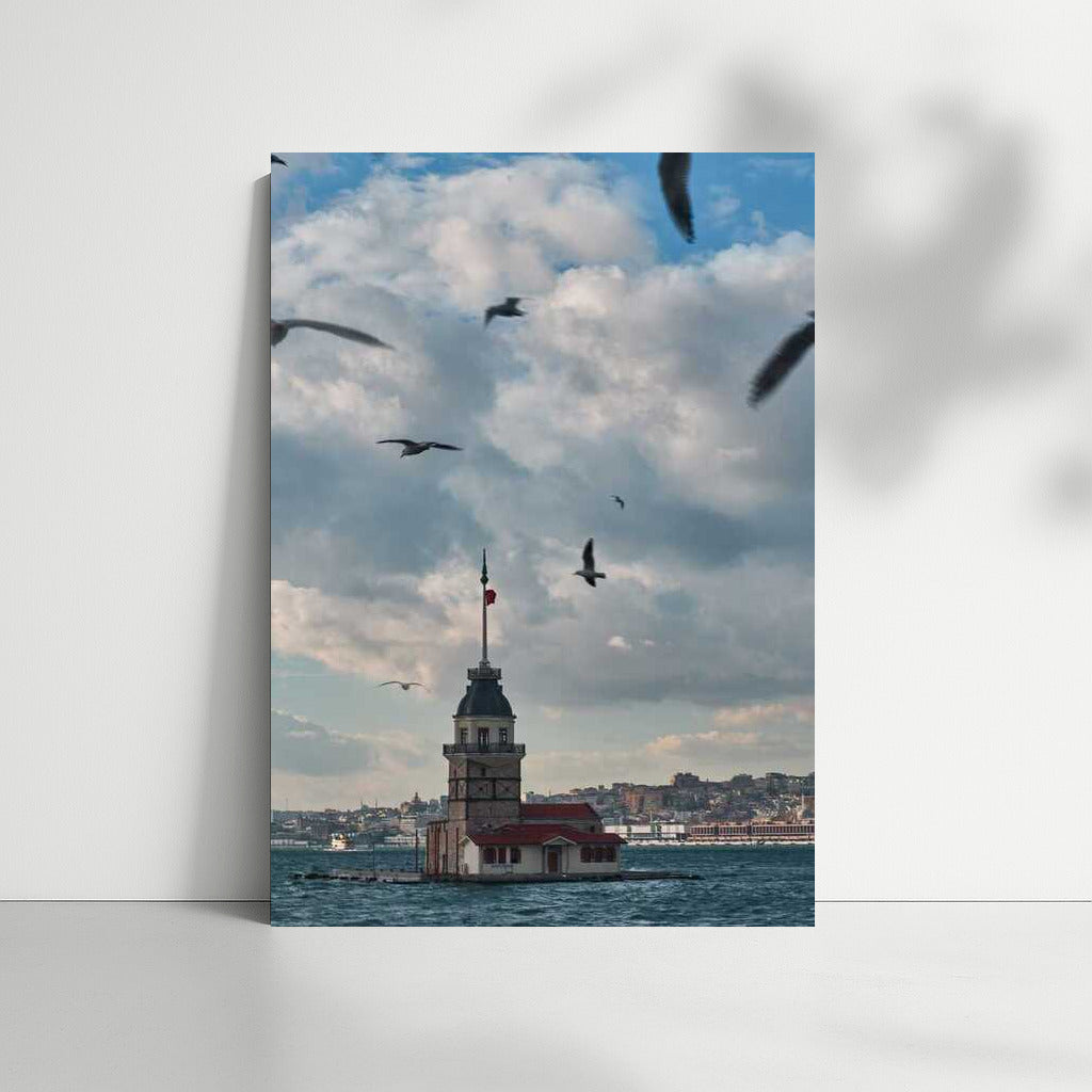 Istanbul Skyline: Flying Over the Bosphorus