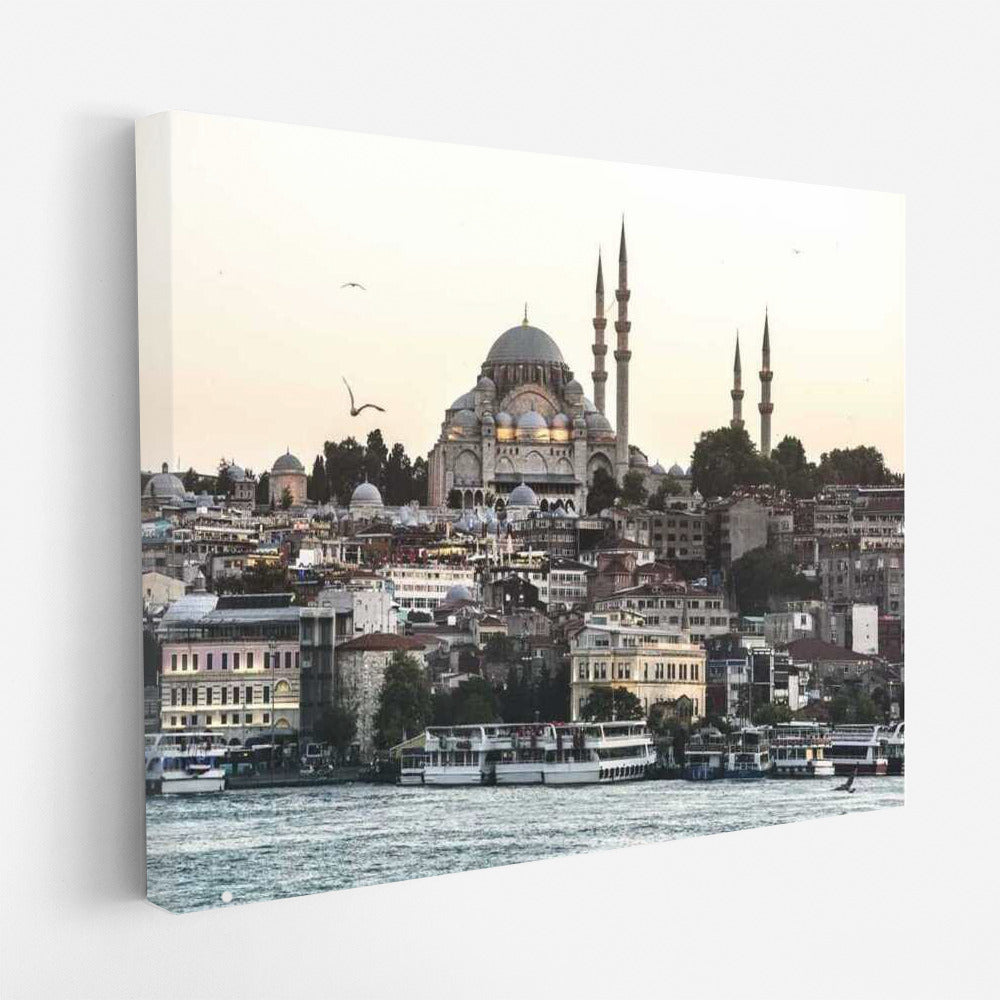 The Majesty of the Horizon: Istanbul in the Glow of the Domes