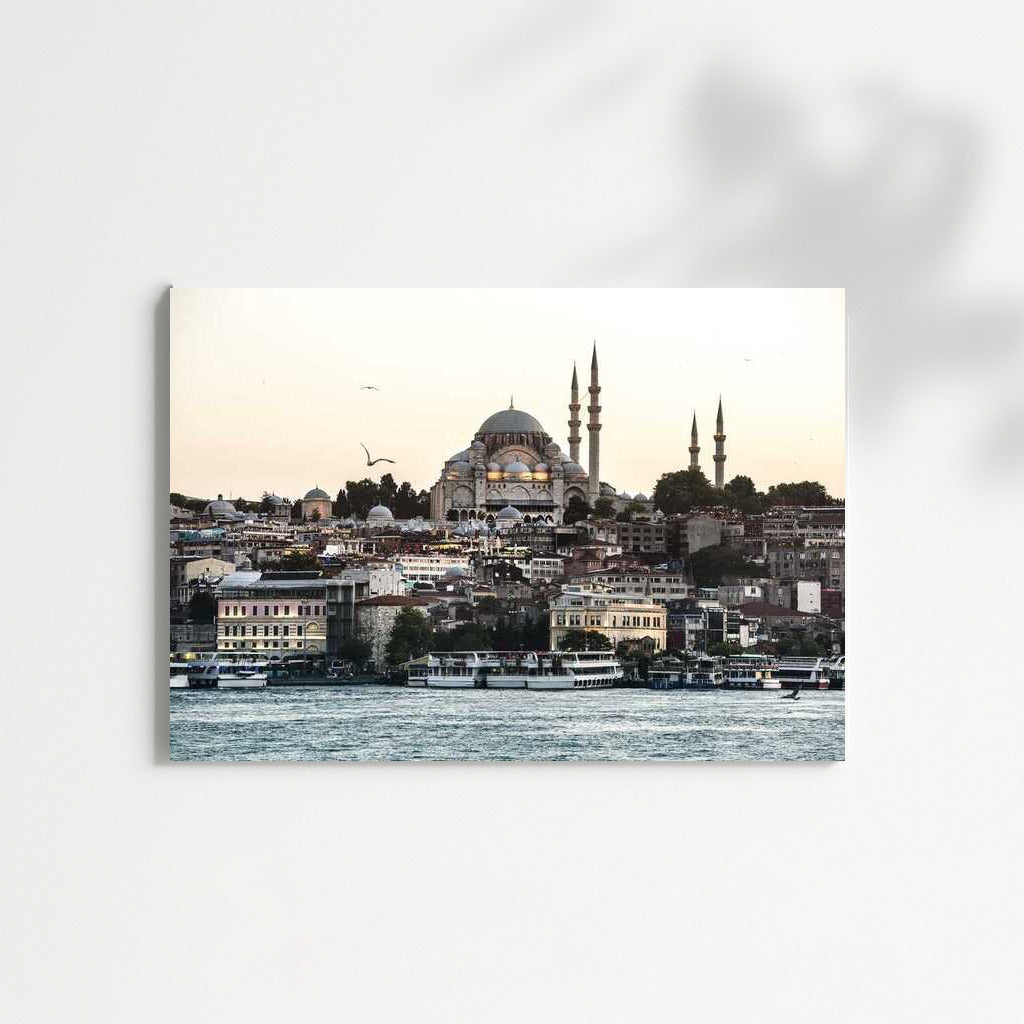 The Majesty of the Horizon: Istanbul in the Glow of the Domes