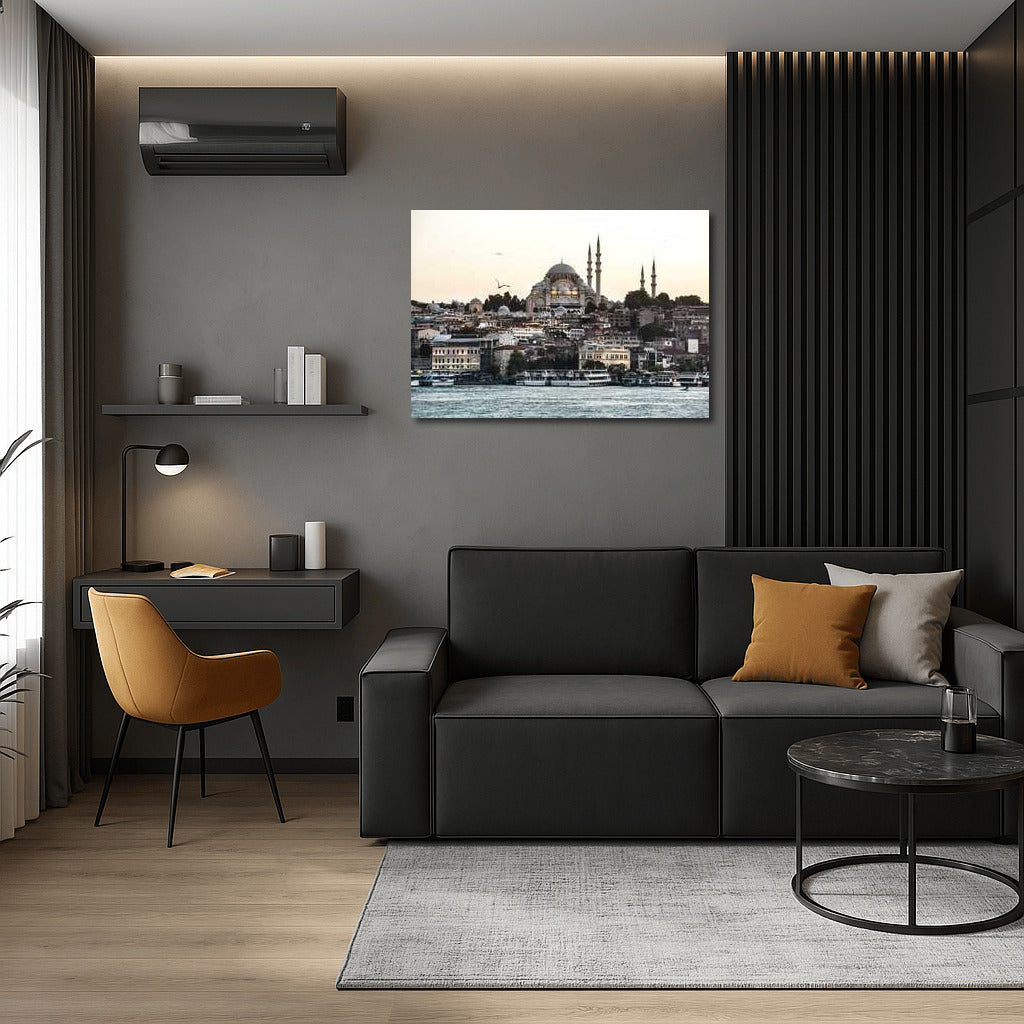 The Majesty of the Horizon: Istanbul in the Glow of the Domes