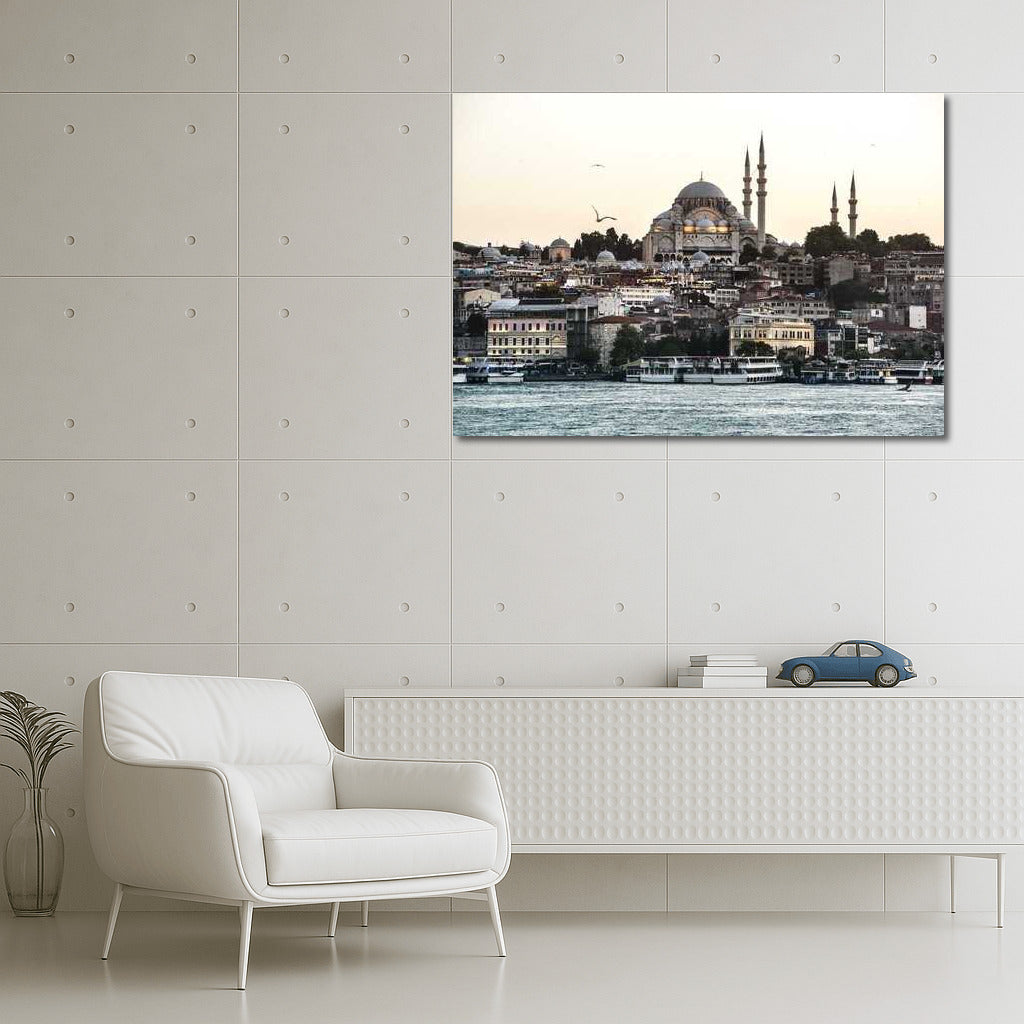 The Majesty of the Horizon: Istanbul in the Glow of the Domes