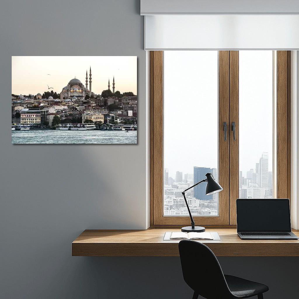 The Majesty of the Horizon: Istanbul in the Glow of the Domes