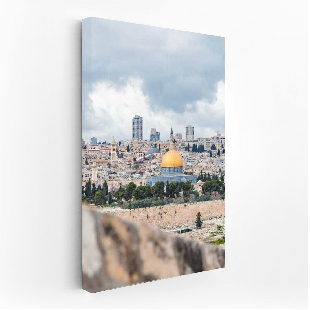 The Golden Dome of Jerusalem: Harmony of Times in the Cityscape