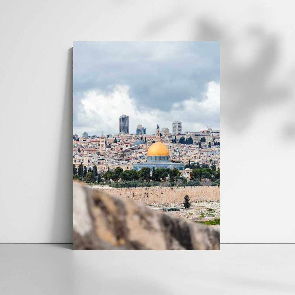 The Golden Dome of Jerusalem: Harmony of Times in the Cityscape