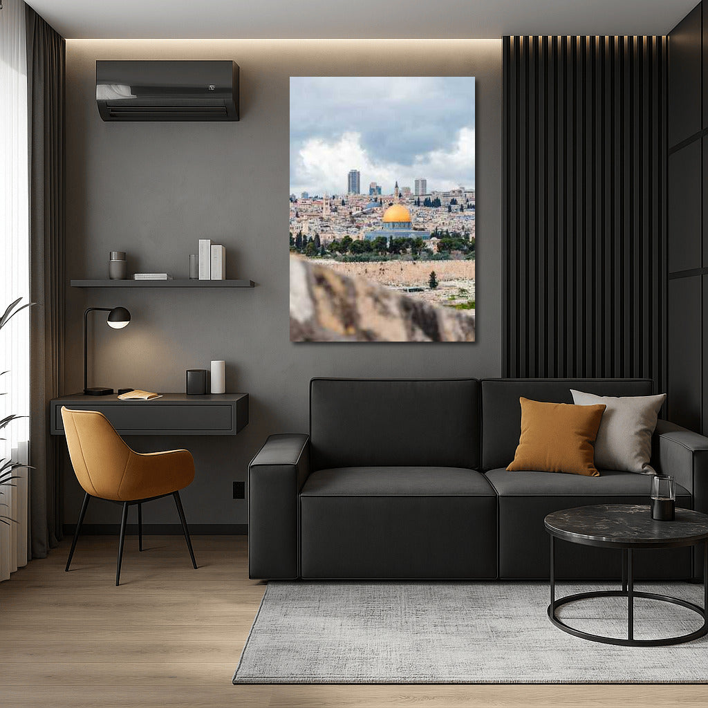 The Golden Dome of Jerusalem: Harmony of Times in the Cityscape