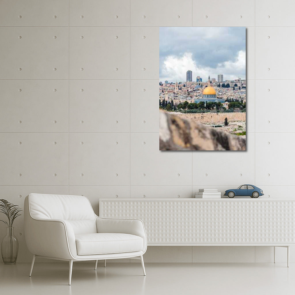 The Golden Dome of Jerusalem: Harmony of Times in the Cityscape