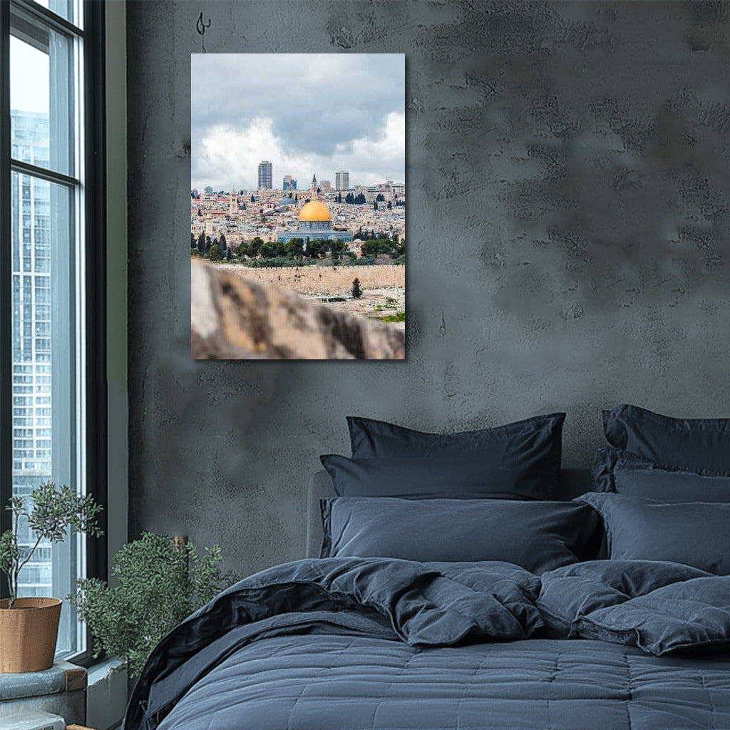 The Golden Dome of Jerusalem: Harmony of Times in the Cityscape