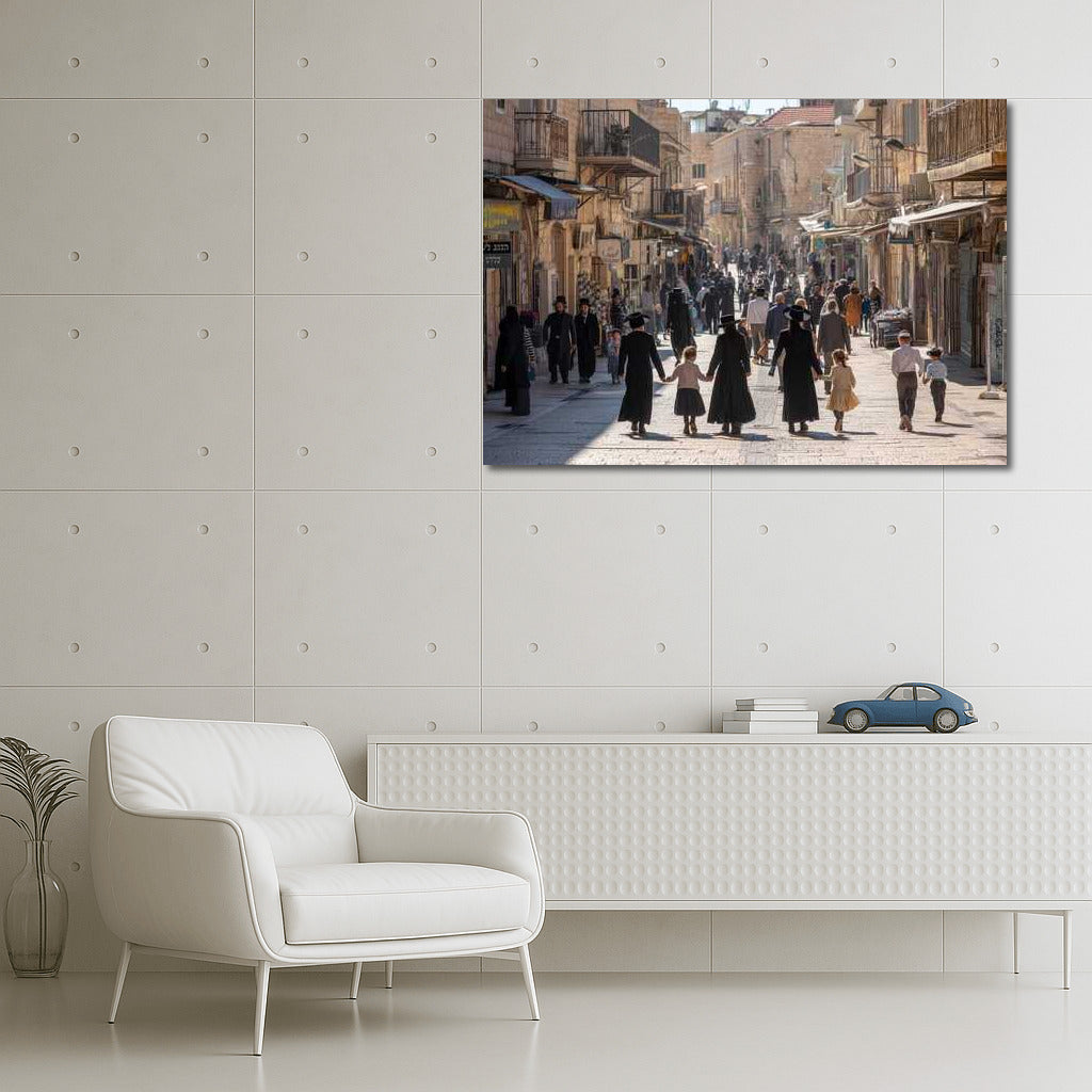 The Magic of Jerusalem Streets: Cityscapes Skylines Jerusalem Israel
