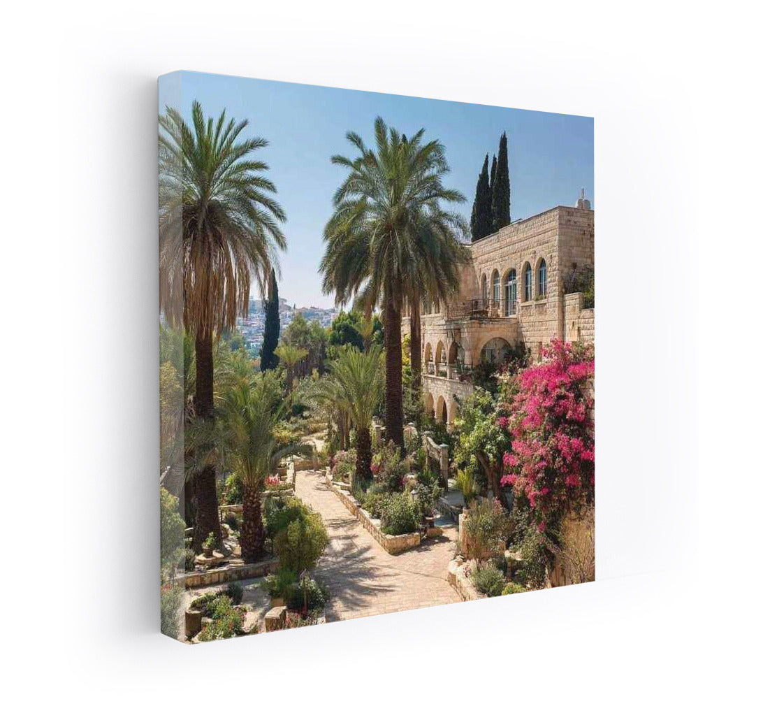 Oriental Charm: Jerusalem Skyline