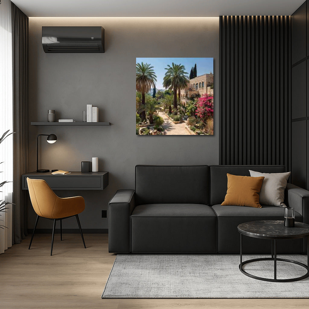 Oriental Charm: Jerusalem Skyline