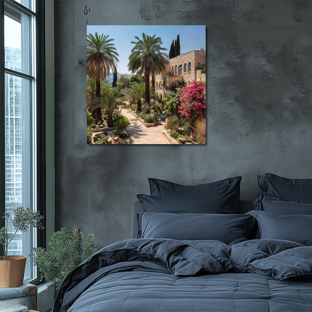 Oriental Charm: Jerusalem Skyline