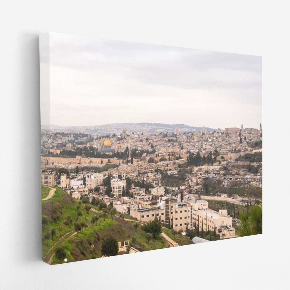 Jerusalem Silhouette: City Symphony