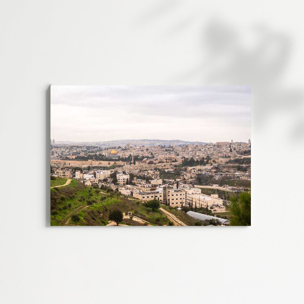 Jerusalem Silhouette: City Symphony