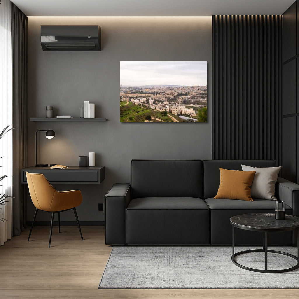 Jerusalem Silhouette: City Symphony