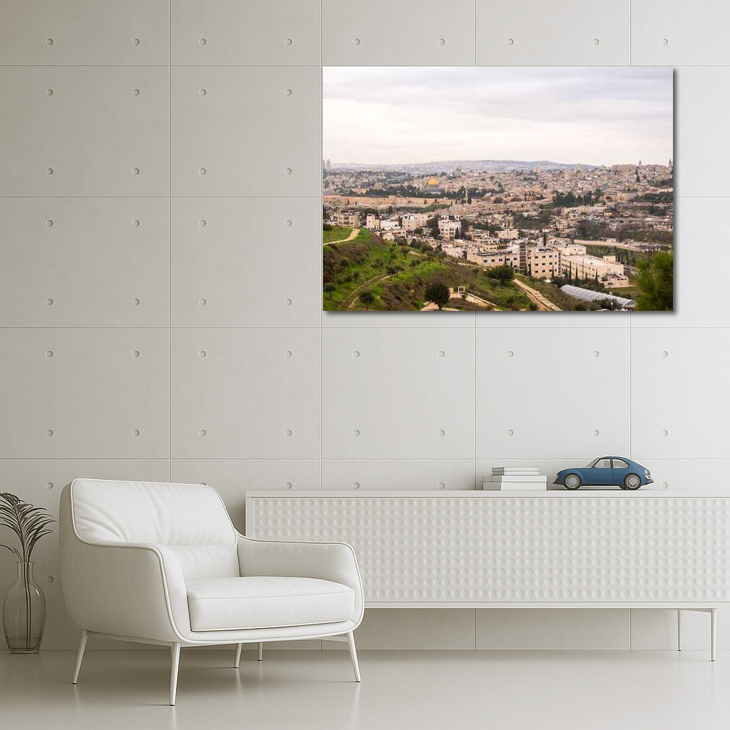 Jerusalem Silhouette: City Symphony