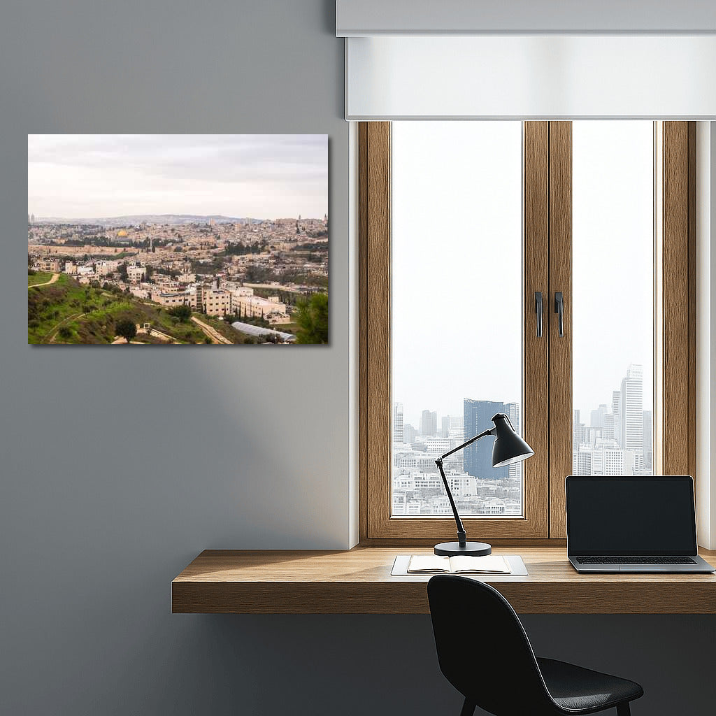 Jerusalem Silhouette: City Symphony