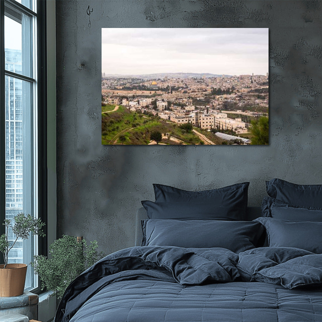 Jerusalem Silhouette: City Symphony