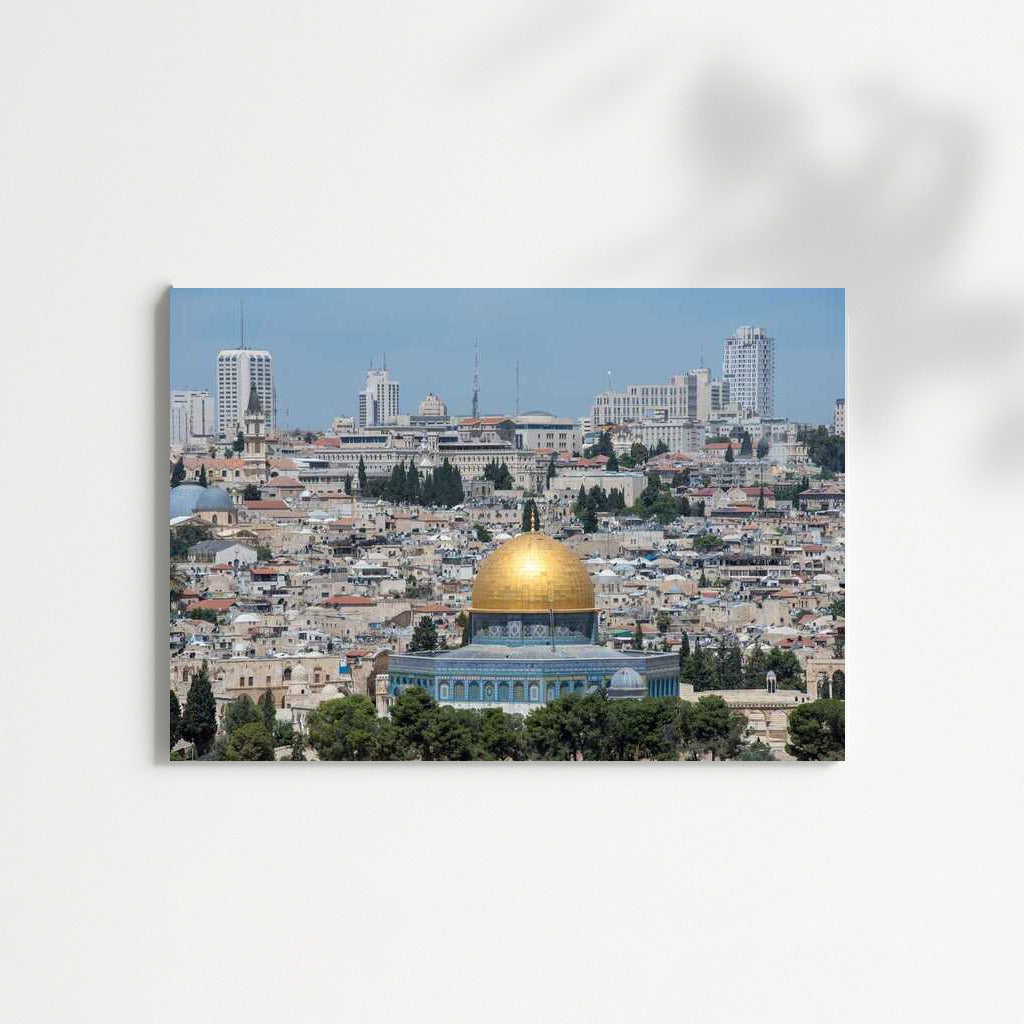 Jerusalem's Radiance: Harmony of Antiquity and Modernity in the Cityscape