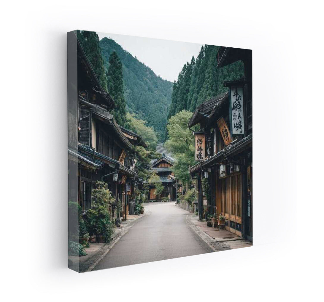 Harmony of Kyoto: Nature and Architecture in Cityscapes Skylines