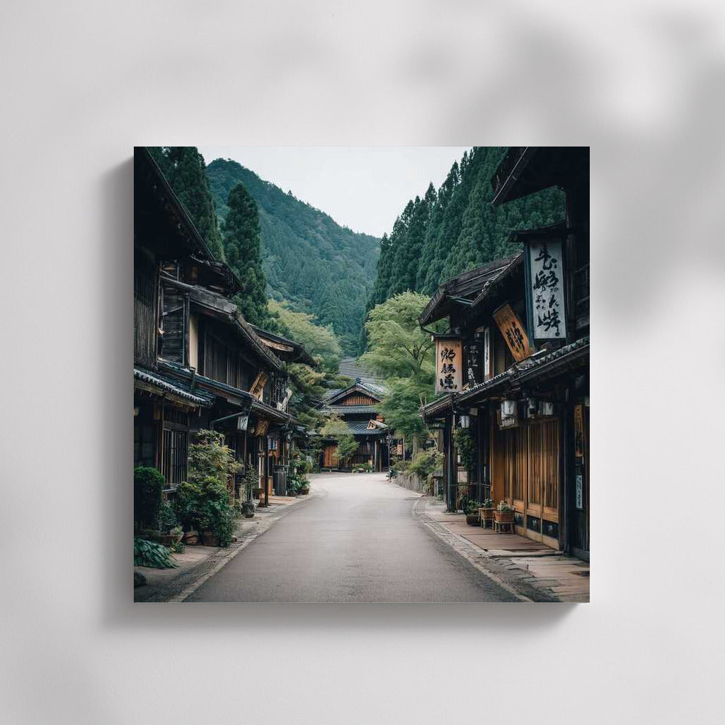 Harmony of Kyoto: Nature and Architecture in Cityscapes Skylines