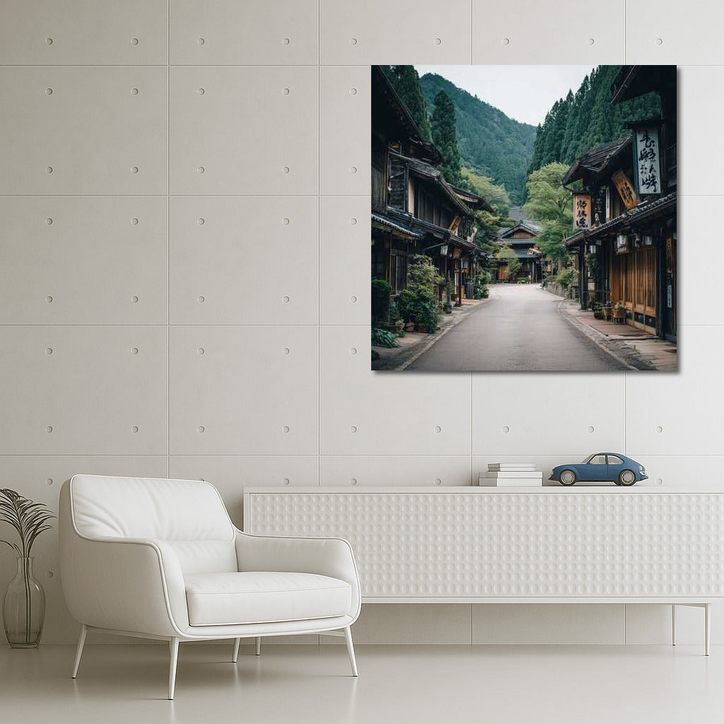 Harmony of Kyoto: Nature and Architecture in Cityscapes Skylines