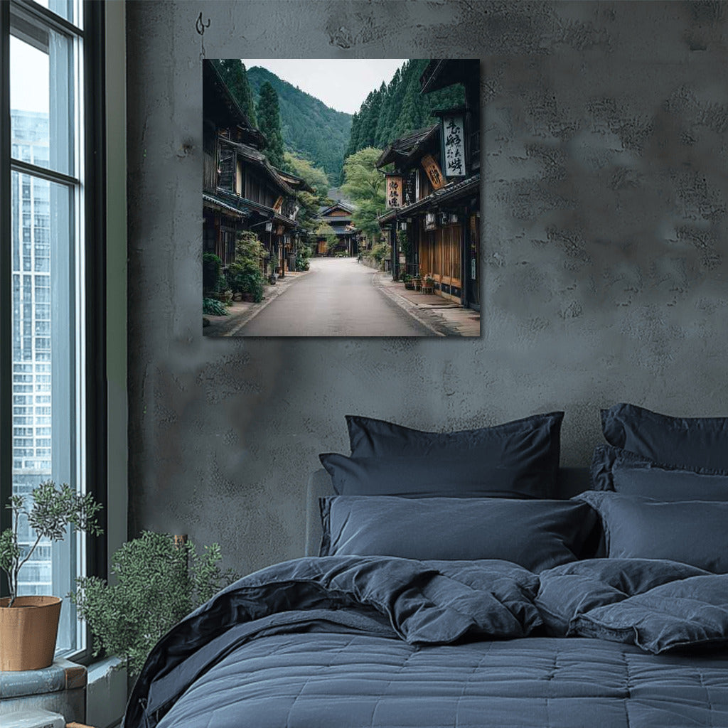 Harmony of Kyoto: Nature and Architecture in Cityscapes Skylines