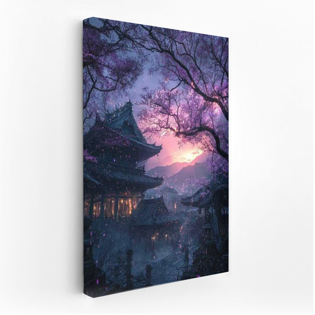 Mystical Kyoto at Night: Cityscapes of Japan