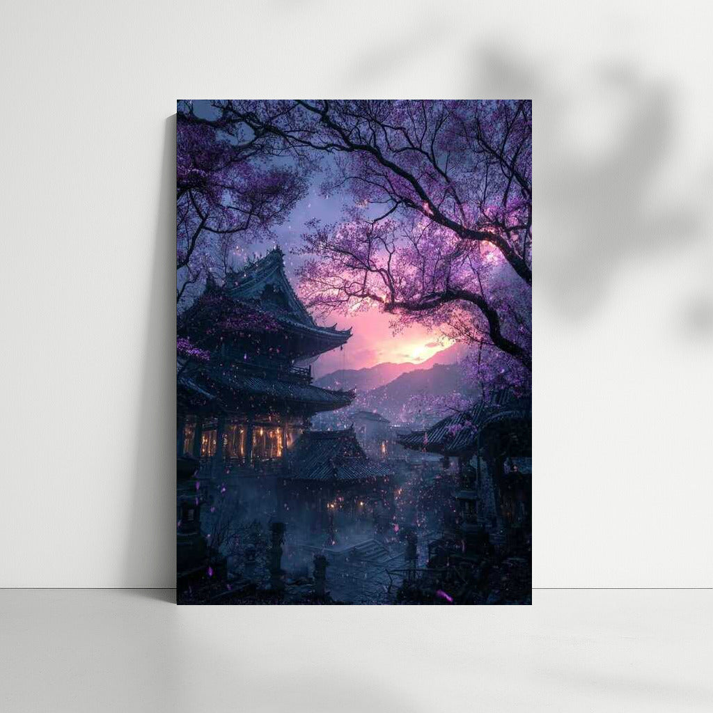 Mystical Kyoto at Night: Cityscapes of Japan