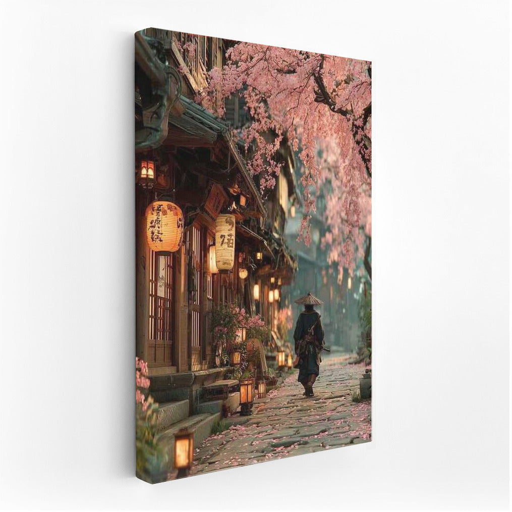 Samurai Under the Cherry Tree: Kyoto's Tranquility
