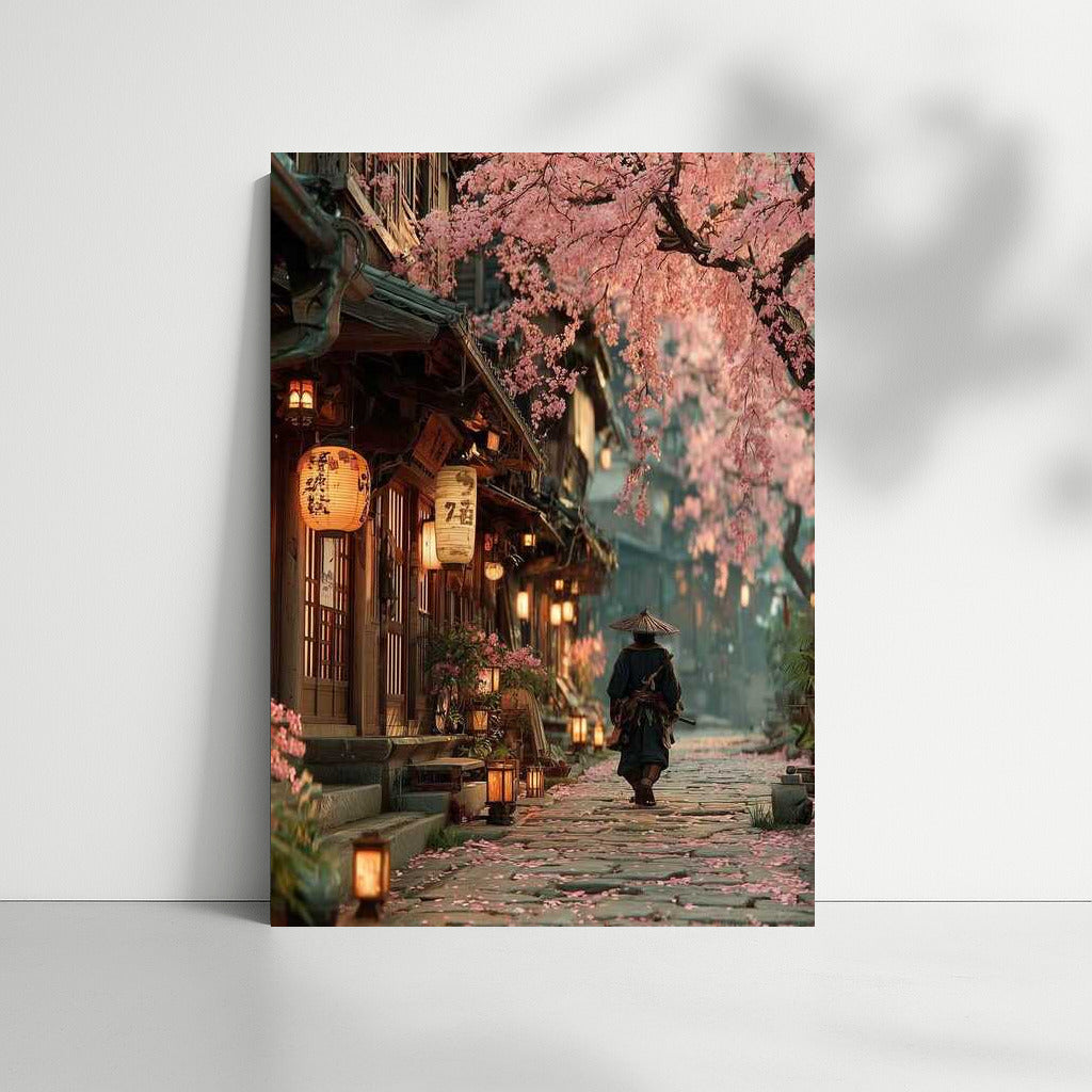 Samurai Under the Cherry Tree: Kyoto's Tranquility