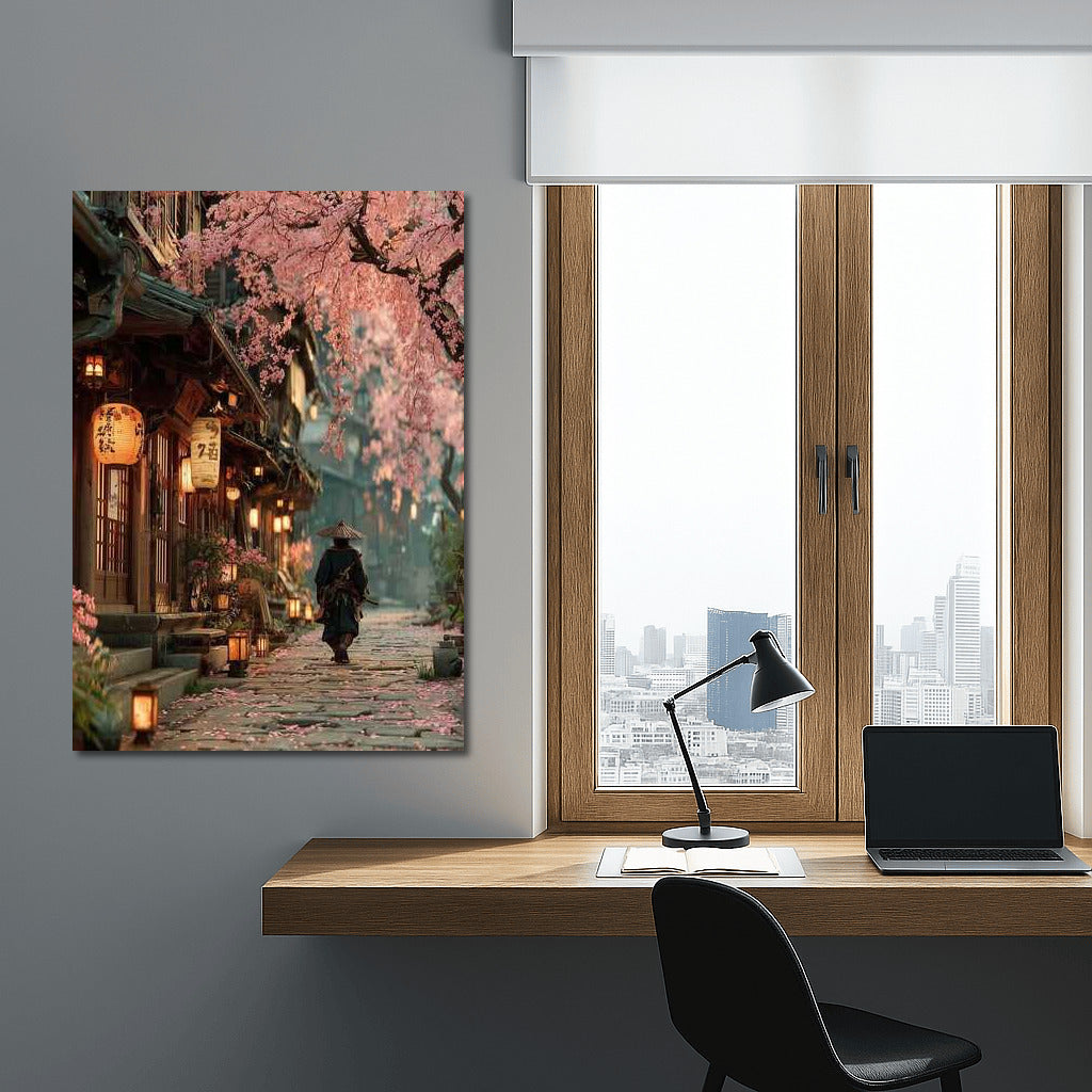 Samurai Under the Cherry Tree: Kyoto's Tranquility