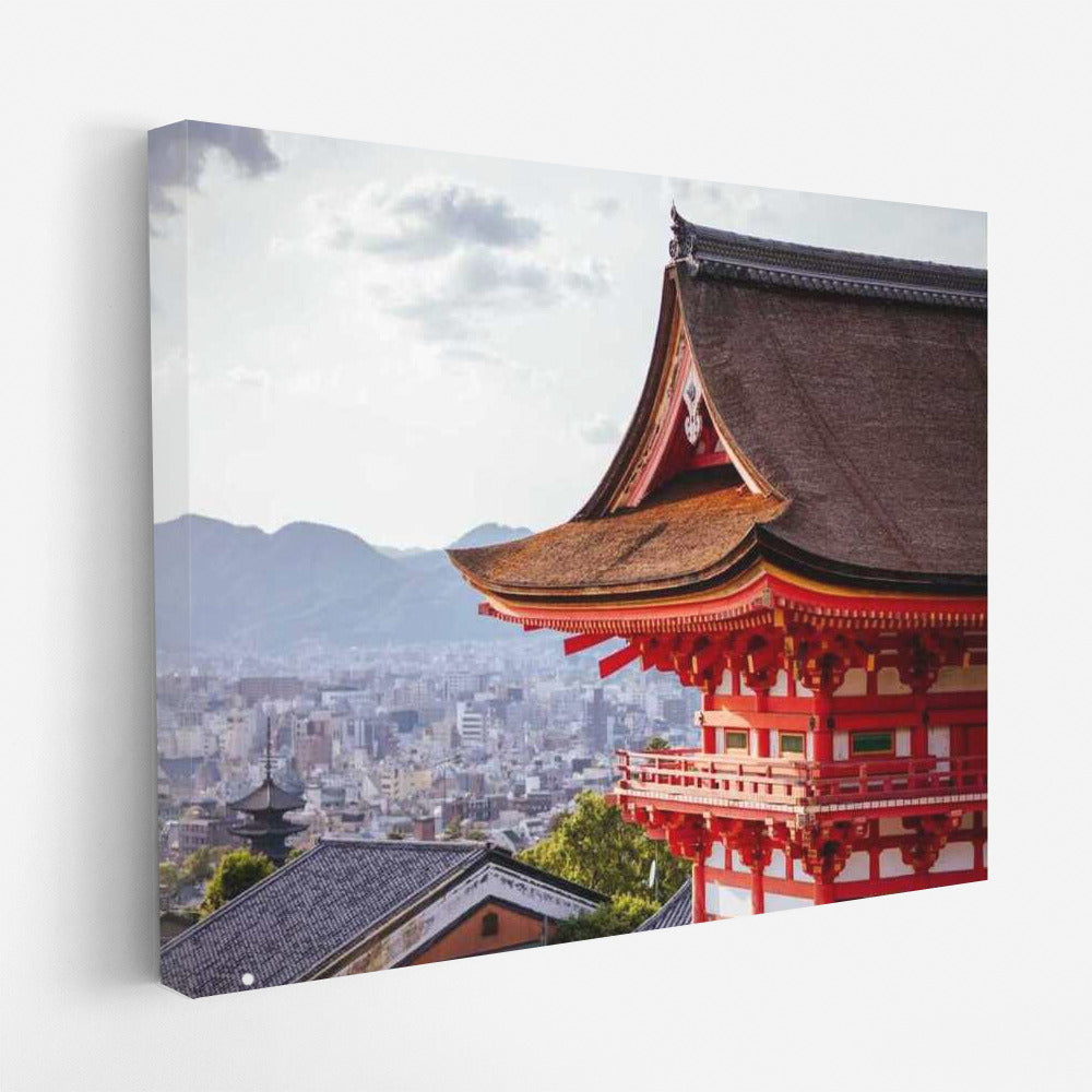 The Enchanting Elegance of Kyoto's Skyline: Cityscapes of Japan