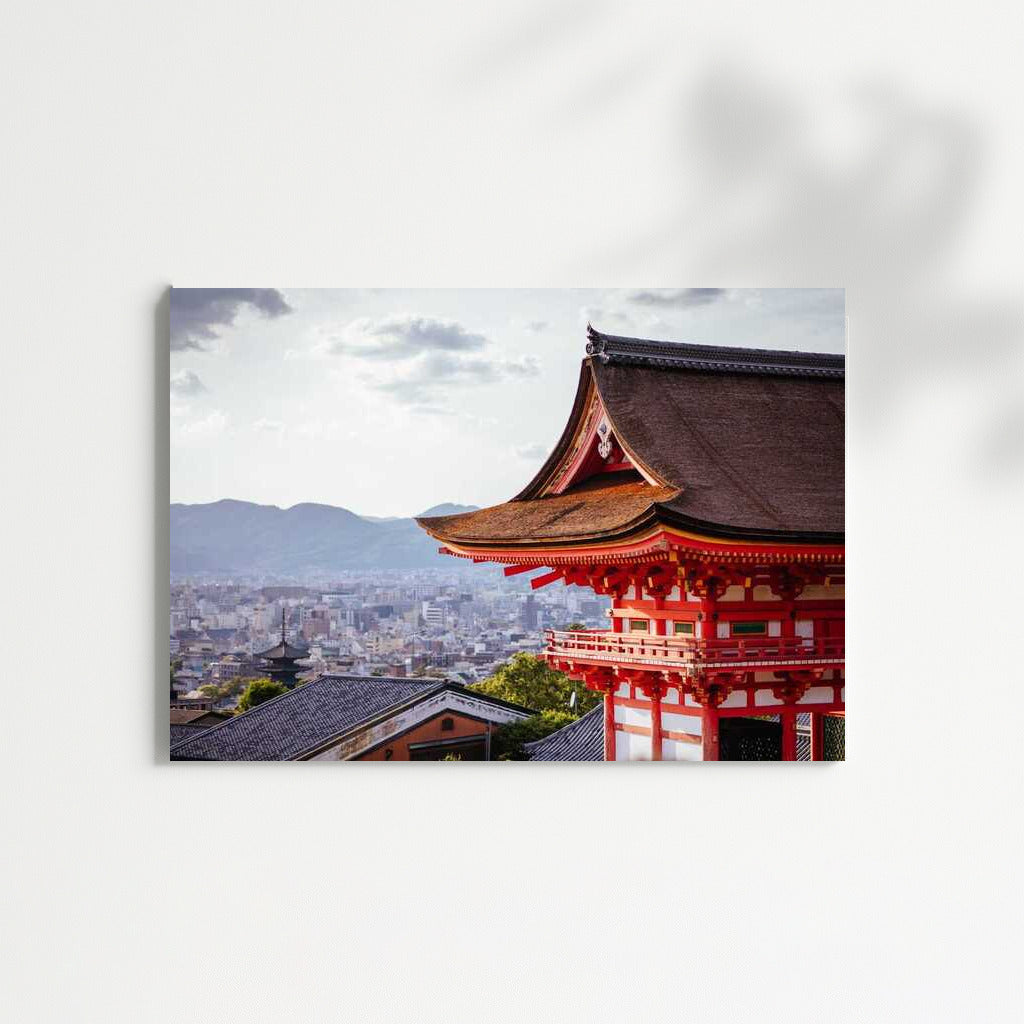The Enchanting Elegance of Kyoto's Skyline: Cityscapes of Japan
