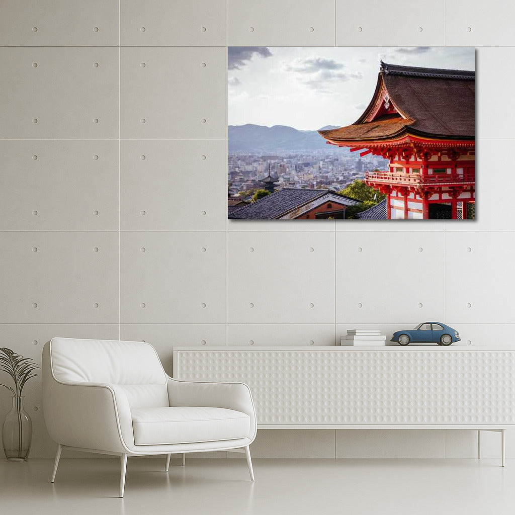 The Enchanting Elegance of Kyoto's Skyline: Cityscapes of Japan