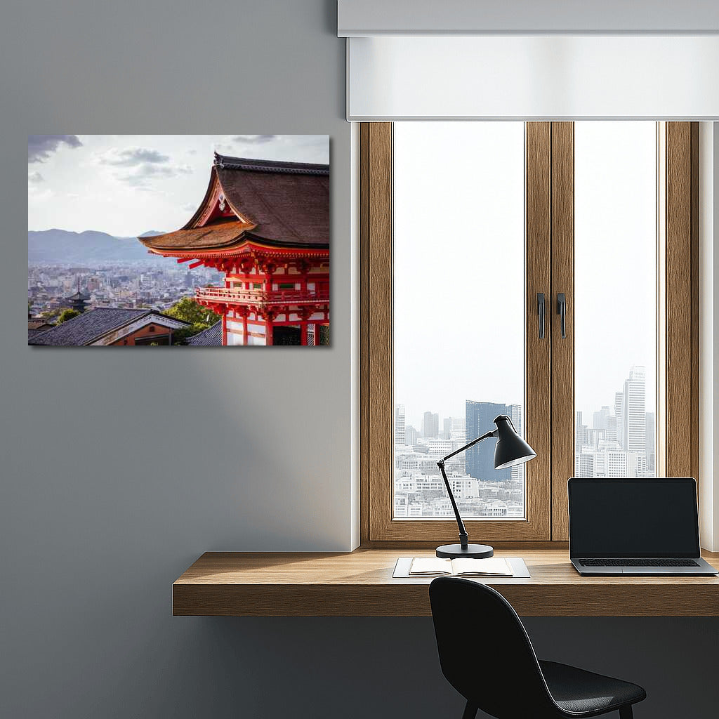 The Enchanting Elegance of Kyoto's Skyline: Cityscapes of Japan