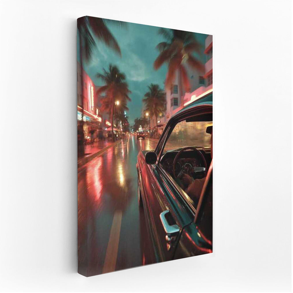 Neon Vortex Las Vegas: Night Drive Cityscapes Skylines
