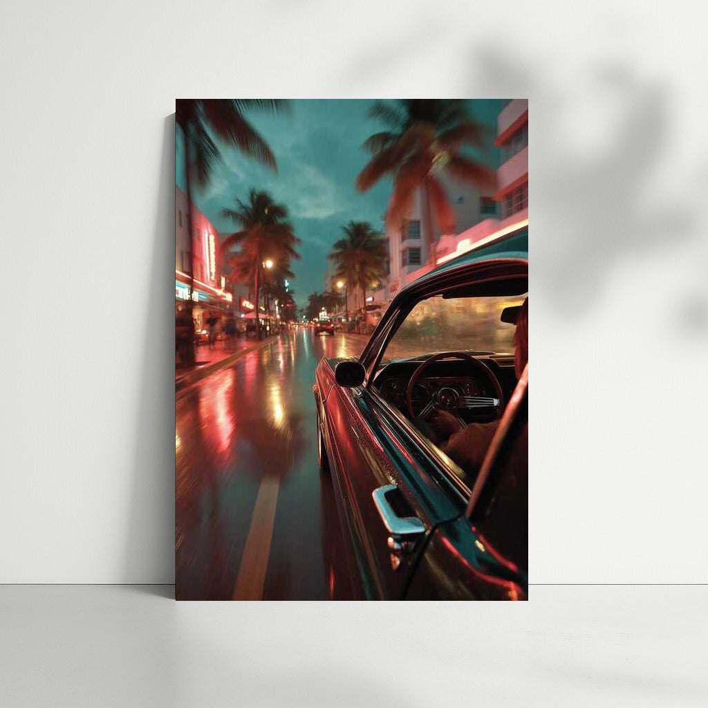 Neon Vortex Las Vegas: Night Drive Cityscapes Skylines