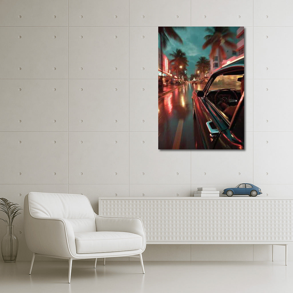 Neon Vortex Las Vegas: Night Drive Cityscapes Skylines