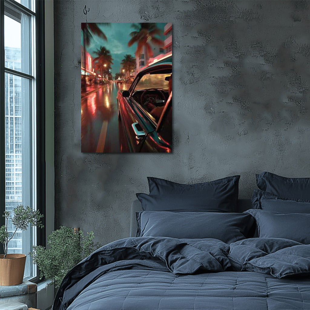 Neon Vortex Las Vegas: Night Drive Cityscapes Skylines