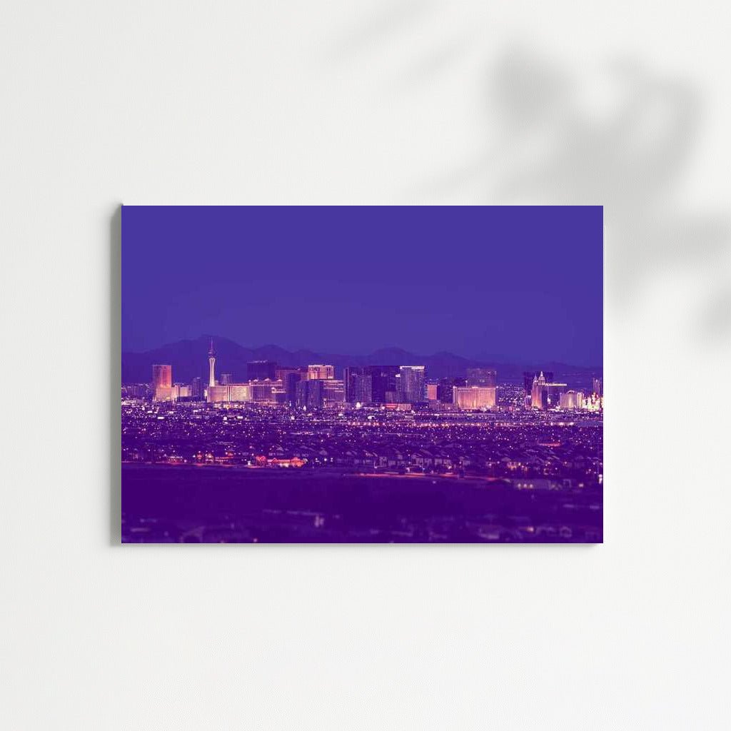 Las Vegas Night Magic: City Lights and Skylines