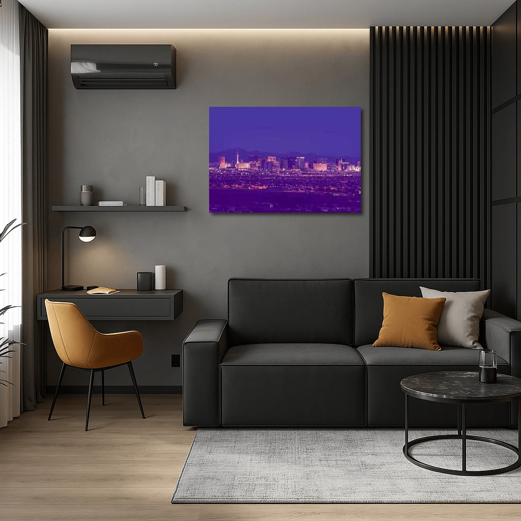 Las Vegas Night Magic: City Lights and Skylines