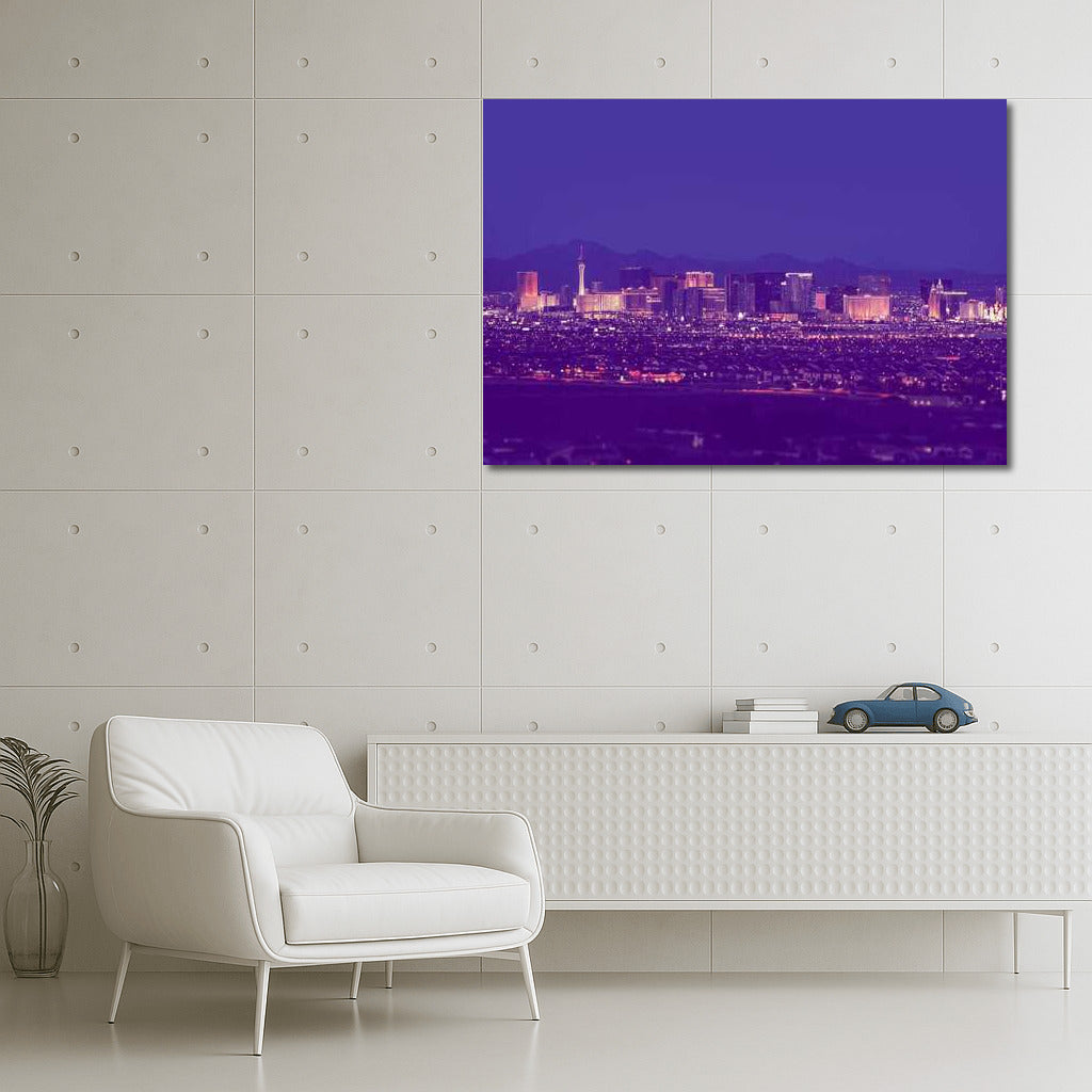 Las Vegas Night Magic: City Lights and Skylines