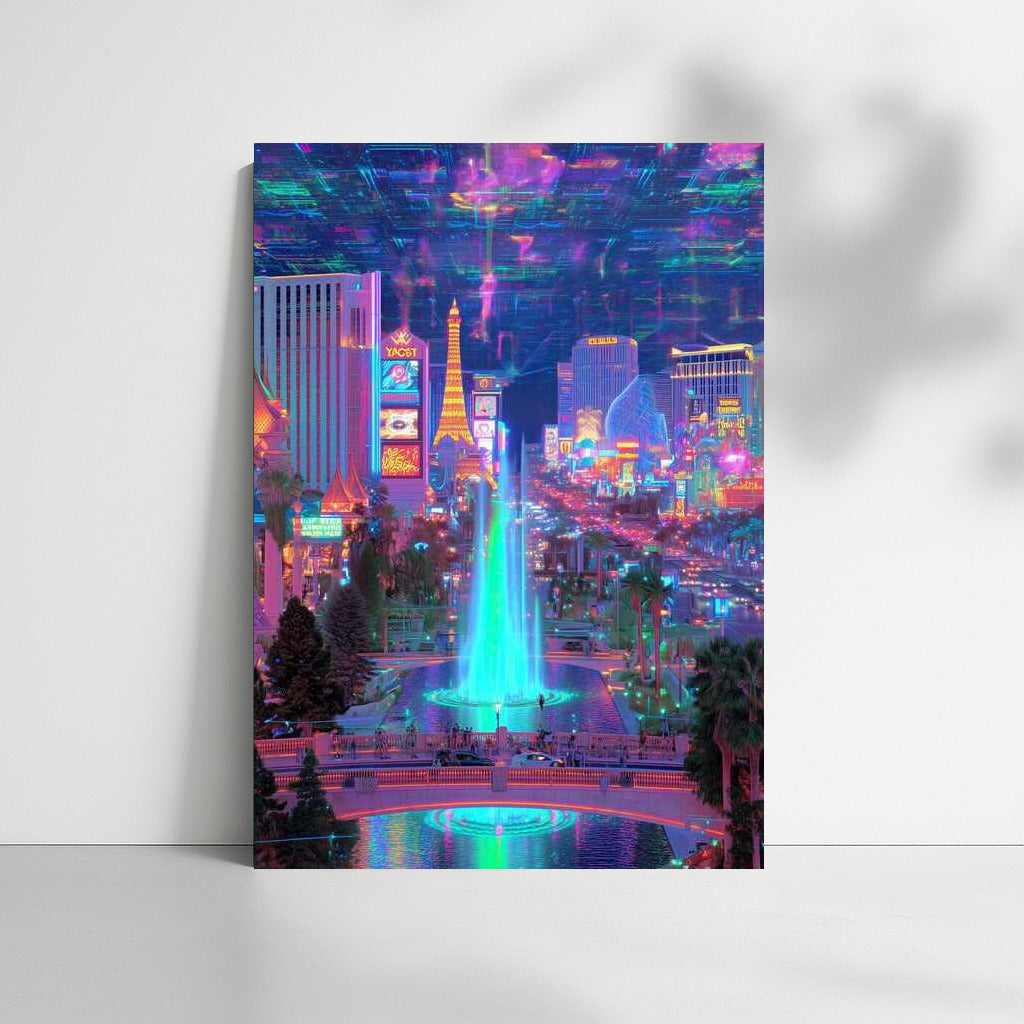 Neon Extravaganza Las Vegas: City of Dreams in Bright Lights
