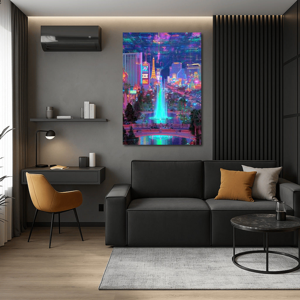 Neon Extravaganza Las Vegas: City of Dreams in Bright Lights
